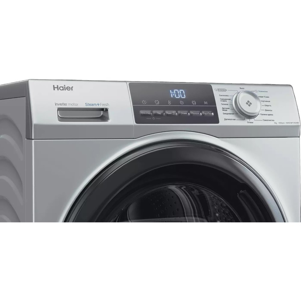 Стиральная машина Haier HW90-BP14929BS