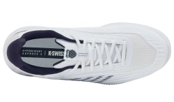 Мужские теннисные кроссовки K-Swiss Hypercourt Express 3 Clay - white/peacoat/silver