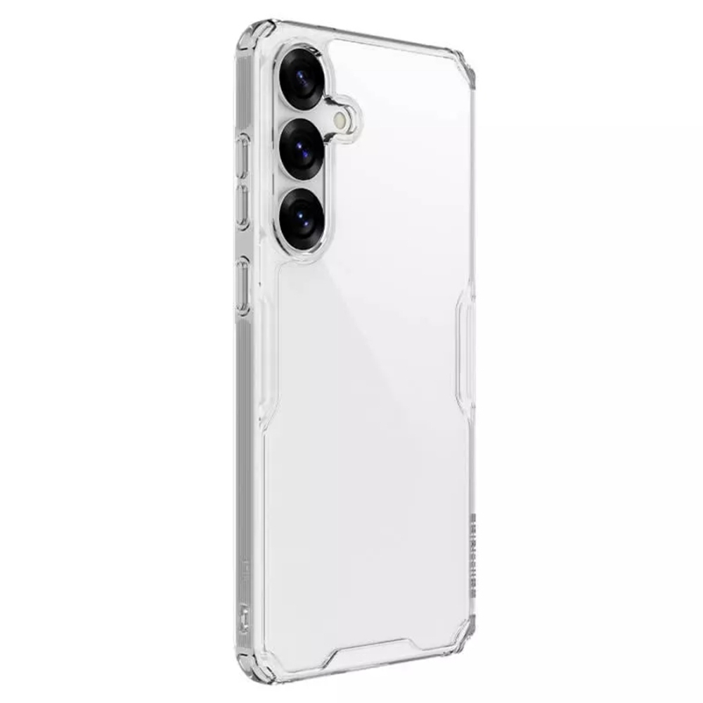 Прозрачный силиконовый чехол Nillkin Nature Pro для Samsung Galaxy S25