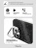 Чехол накладка iPhone 15 Pro 6.1" Gurdini Carbon Design (Magsafe &amp; Lense holder) Galaxy Black