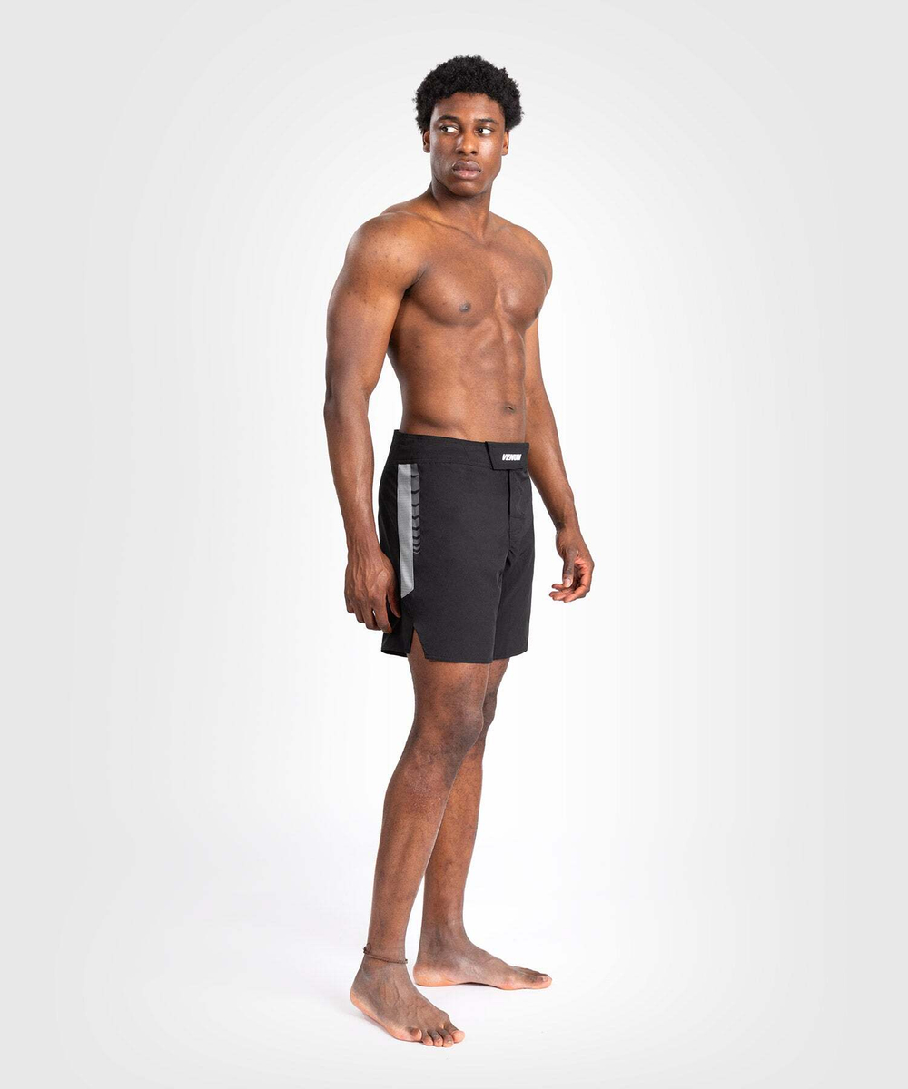 Шорты ММА Venum Tempest Black/Grey