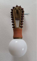 Wall design lamp Talisman Loop by Apparatus