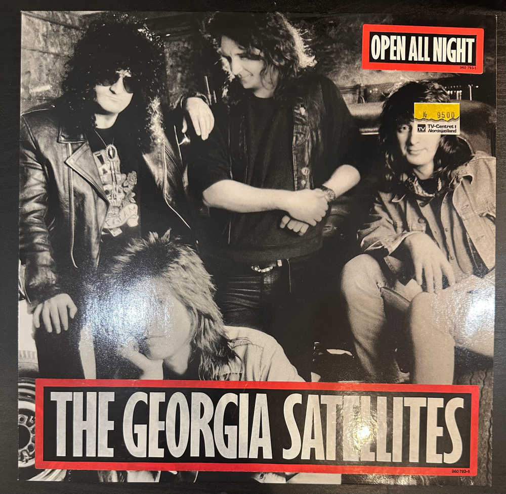 The Georgia Satellites - Open All Night (Германия 1988г.)