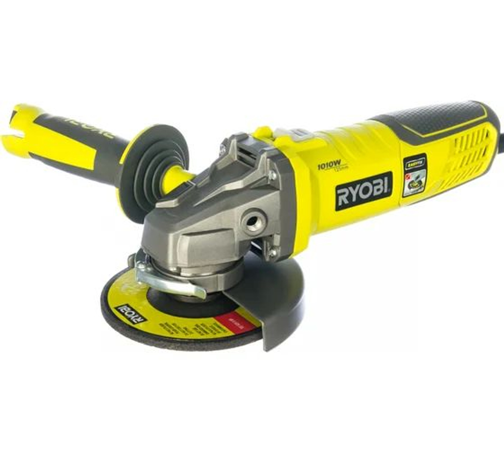 Бесщеточная углошлифмашина Ryobi ONE+ RAG18X-0 5133005011