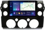 Магнитола для Toyota FJ Cruiser 2005-2022 (рамка черная) - Teyes CC3-2K монитор 9.5" 2K QLED на Android 10, Быстрая, CarPlay, 4G SIM-слот
