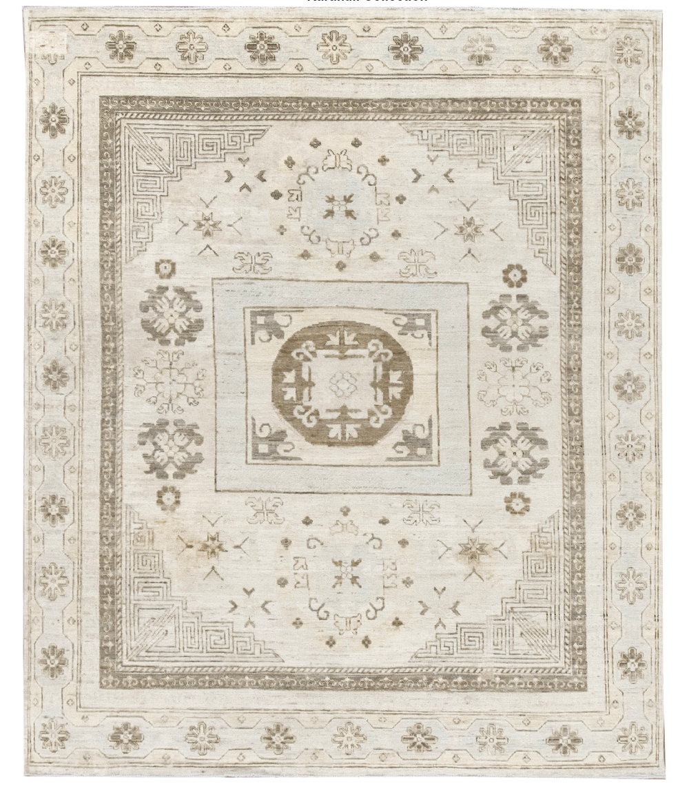 Karakuli Vintage Khotan 245 x 290 см