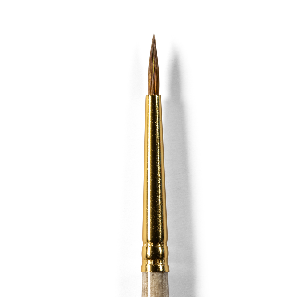 Кисточка AK Interactive Marta Kolinsky Brush #2 Short