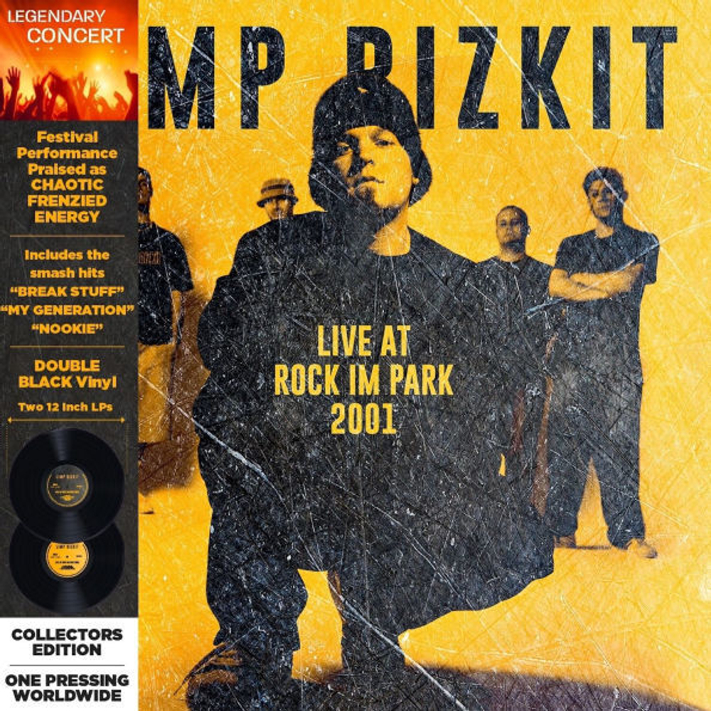 Limp Bizkit - Live At Rock Im Park 2001 - Black 2LP