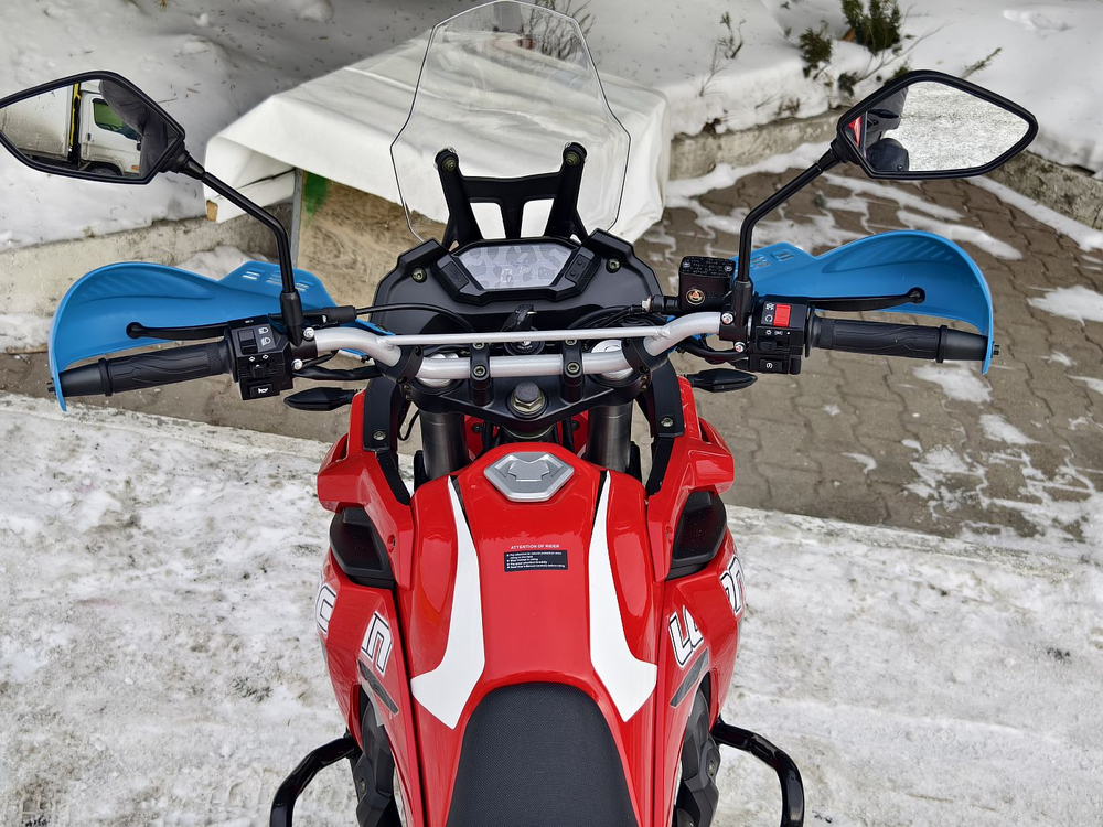 Мотоцикл эндуро Loncin DS250 Rally