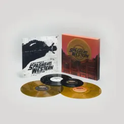 Various Artists - Jeymes Samuels Spaghetti Western Collection (Box-set) (coloured) - 4LP
