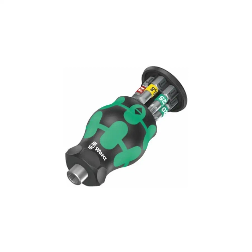 Набор Kraftform Kompakt Stubby магазин 1, 6 предметов WERA 05008873001