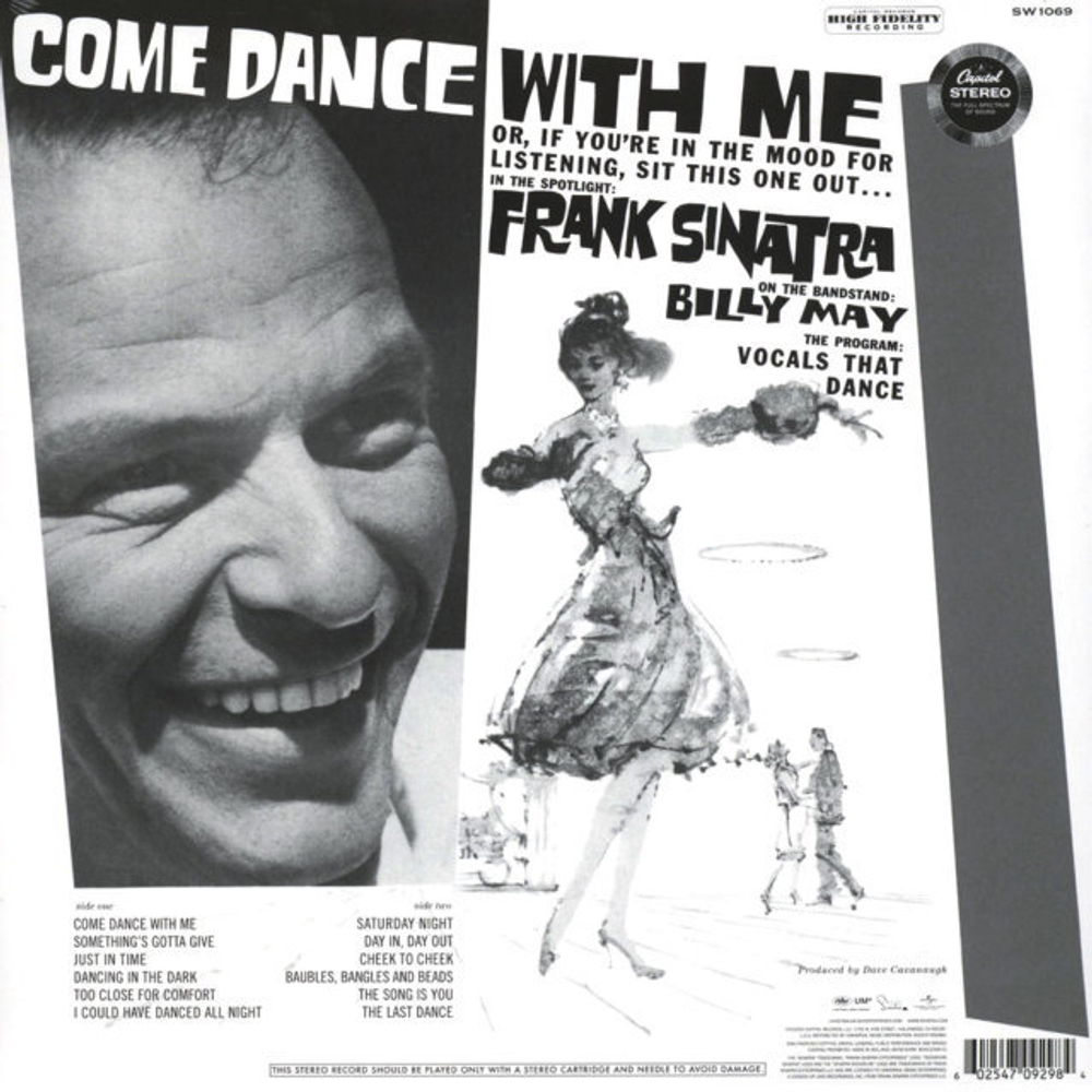 Frank Sinatra / Come Dance With Me! (LP)