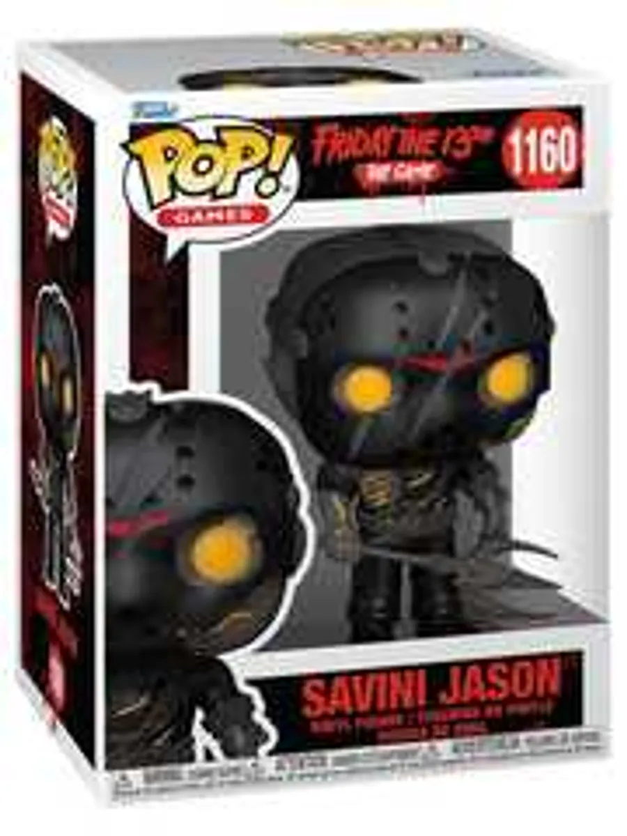 Funko POP! Friday 13th The Game: Savini Jason (1160)