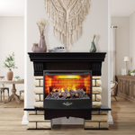 Каминокомплект Real Flame Kavkaz 24/25,5 AO с очагом 3D Firestar 25,5