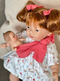 Кукла для девочки 40см мягконабивная (N1630K)