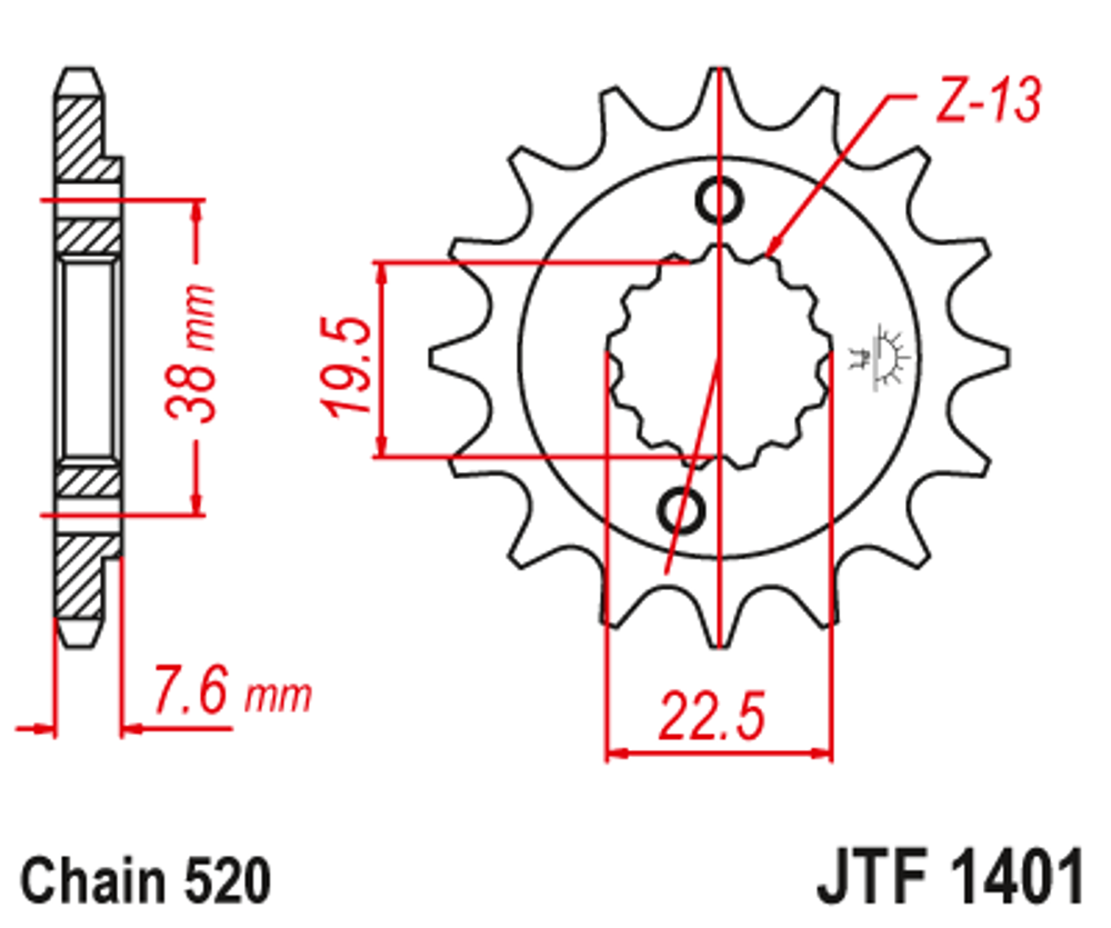 Звезда JTF1401.15