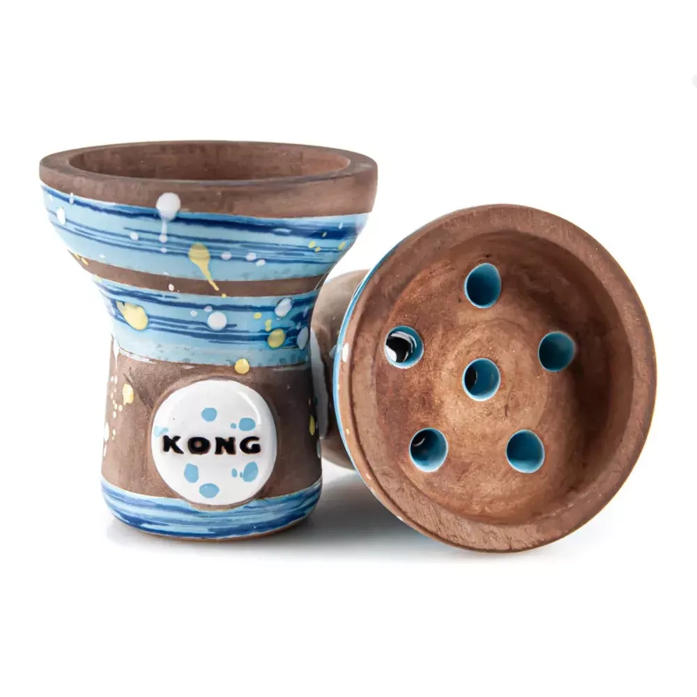 Чаша Kong Turkish Boy Space Blue Green