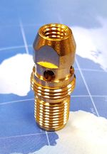 342P006673 Держатель сварочного наконечника M6 Brass TBi