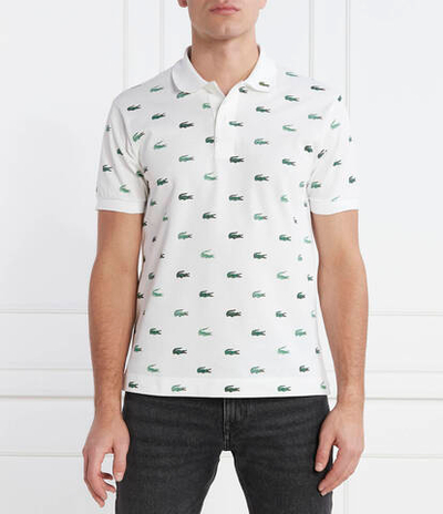 Поло Lacoste - белый(PH3562)