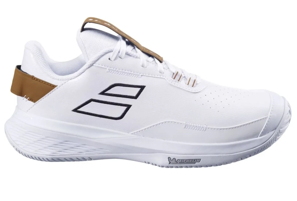 Теннисные кроссовки Babolat SFX Evo Wimbledon All Court - white/after dark