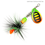 Блесна вращающаяся (реплика Synchrony) 3.5"