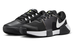 Мужские теннисные кроссовки Nike Zoom GP Challenge 1 - black/white/black