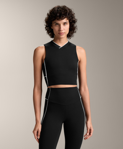 Oysho Топ Comfortlux, черный