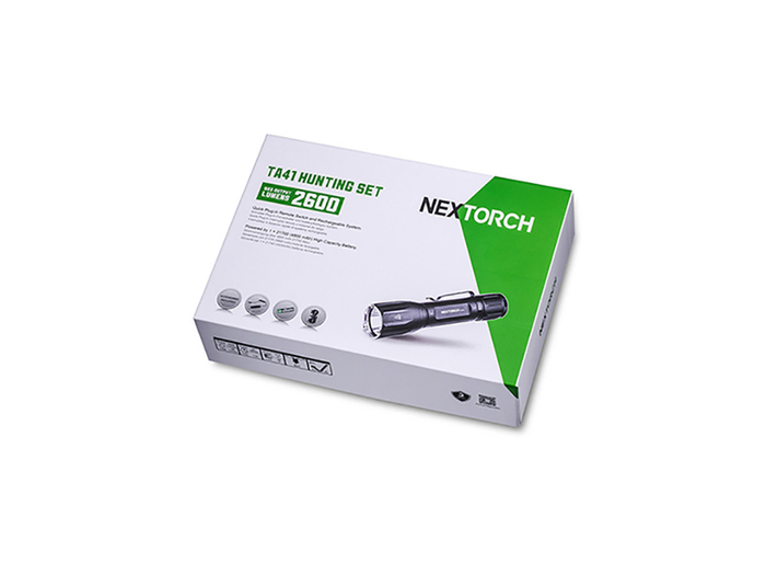 Фонарь Nextorch TA41 Hunting Set, комплект, 2600 люмен (TA41 HUNTING SET)