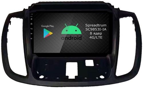 Магнитола для Ford Kuga 2011-2019 - Airok RI-1717 Android 12, Быстрая, SIM-слот