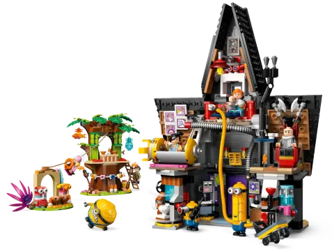 Конструктор LEGO Гадкий я 4 75583 Особняк миньонов и семьи Грю