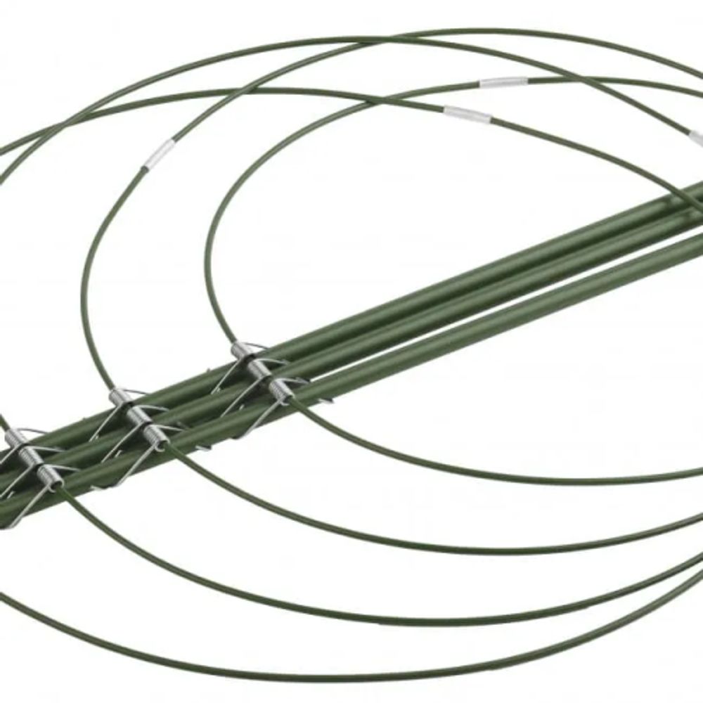 GFS-4-90 GREEN APPLE Поддержка для цветов 4 кольца 90см | GREEN APPLE