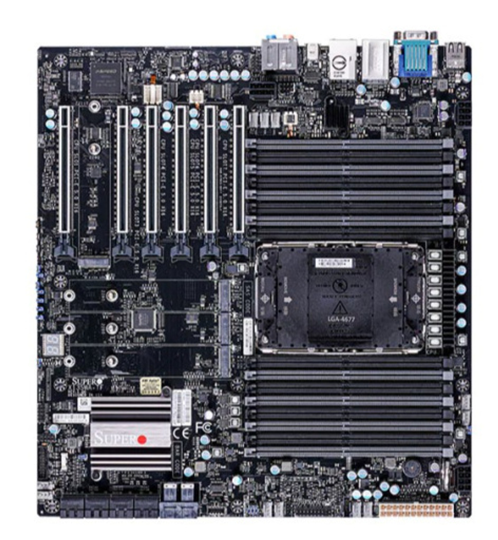 Материнская плата E-ATX Supermicro MBD-X13SWA-TF-B