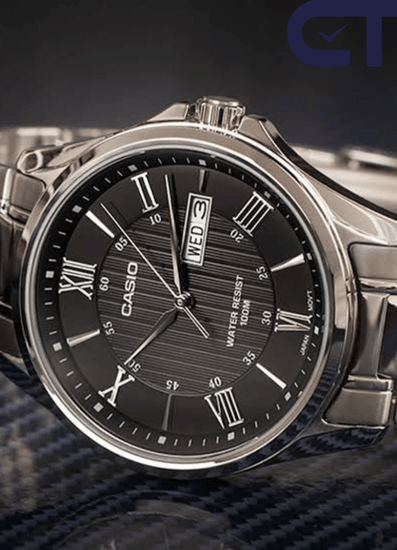 CASIO MTP-1384D-1A — мужские классические часы