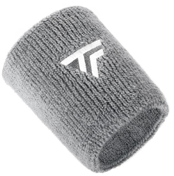 Напульсник теннисный Tecnifibre Wristbands XL - серый