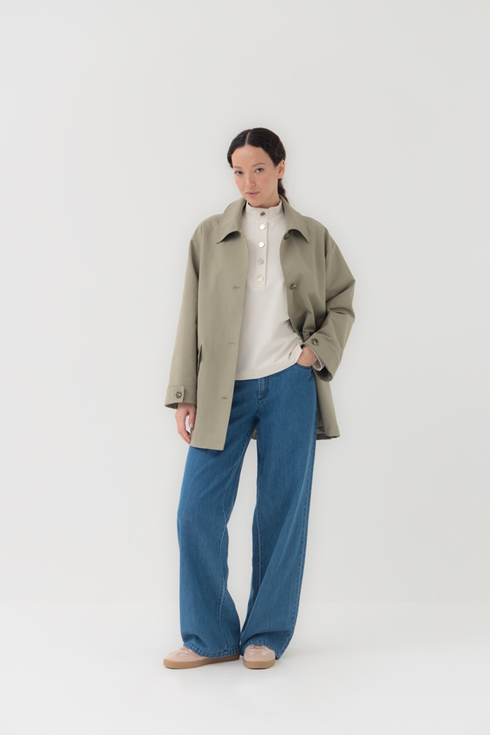 Плащ Торри NOME Atelier