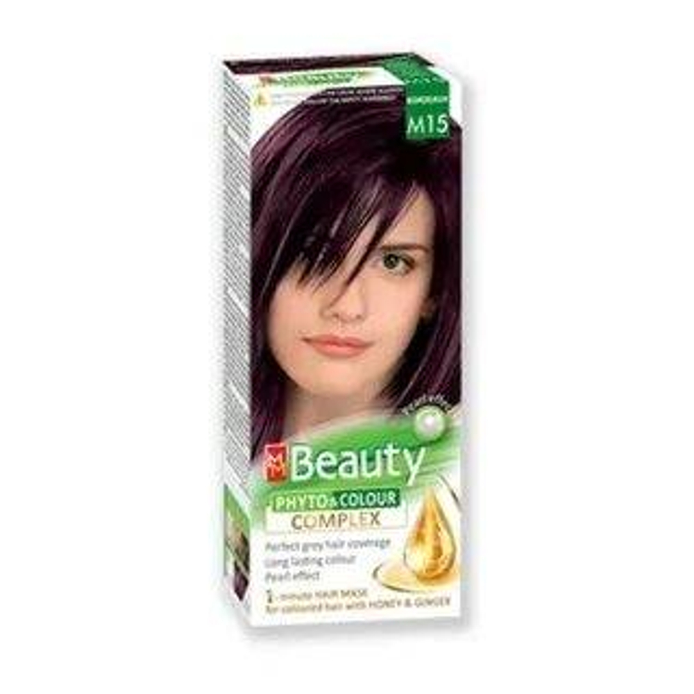MM Beauty краска для волос M15 Бордо *20