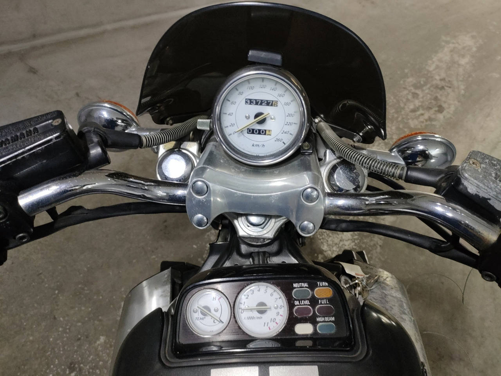 Yamaha V-Max 1200 2002