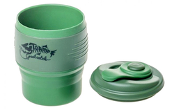 Кружка силиконовая складная с крышкой Tramp TRC-082-6050
