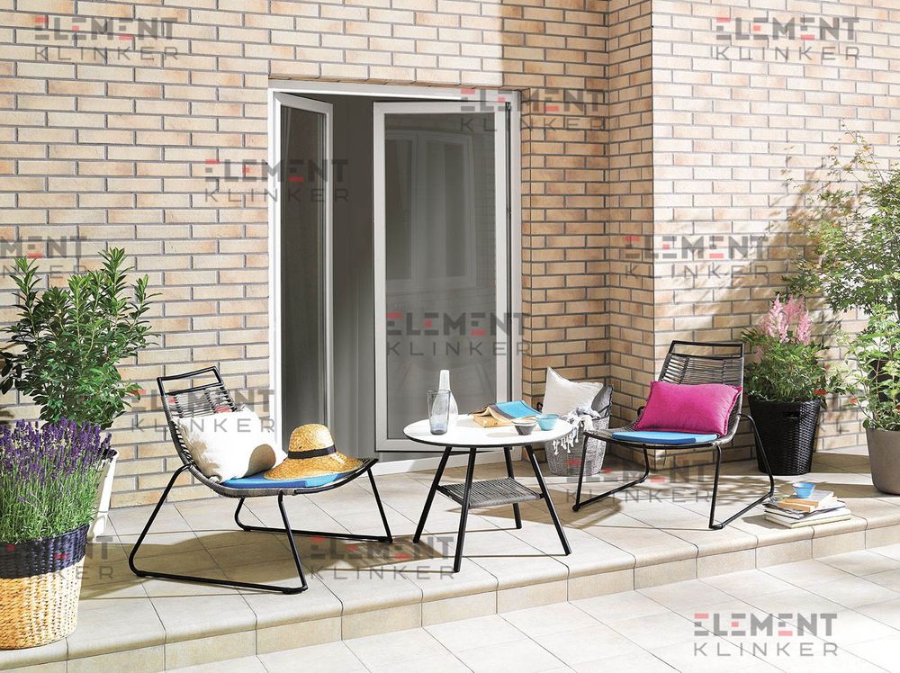 Термопанель ППУ Element Klinker Retro Brick Salt 102,8 x 61,6