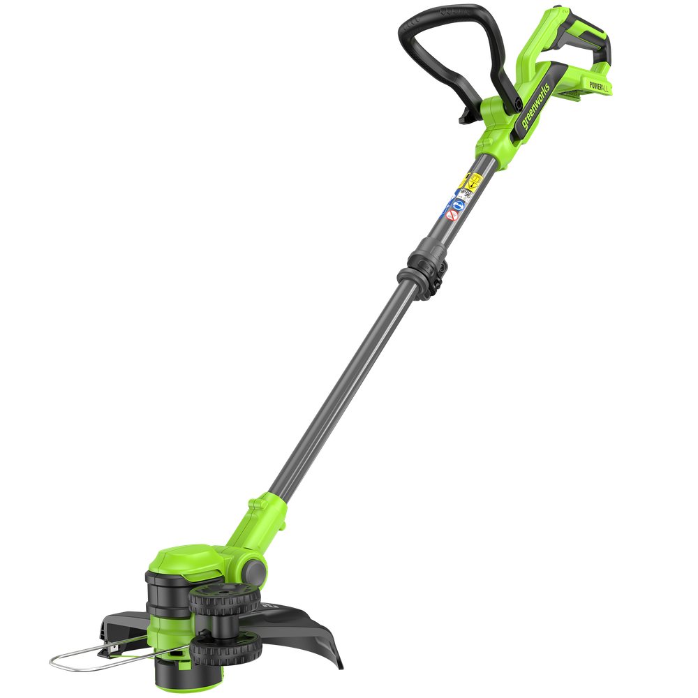 Триммер аккумуляторный Greenworks G24LT301, 24V, 30 см, без АКБ и ЗУ (2113207)