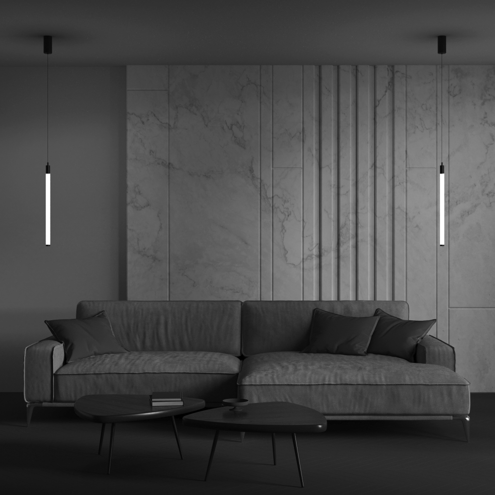 Подвесной светодиодный светильник Maytoni Ray P022PL-L10B