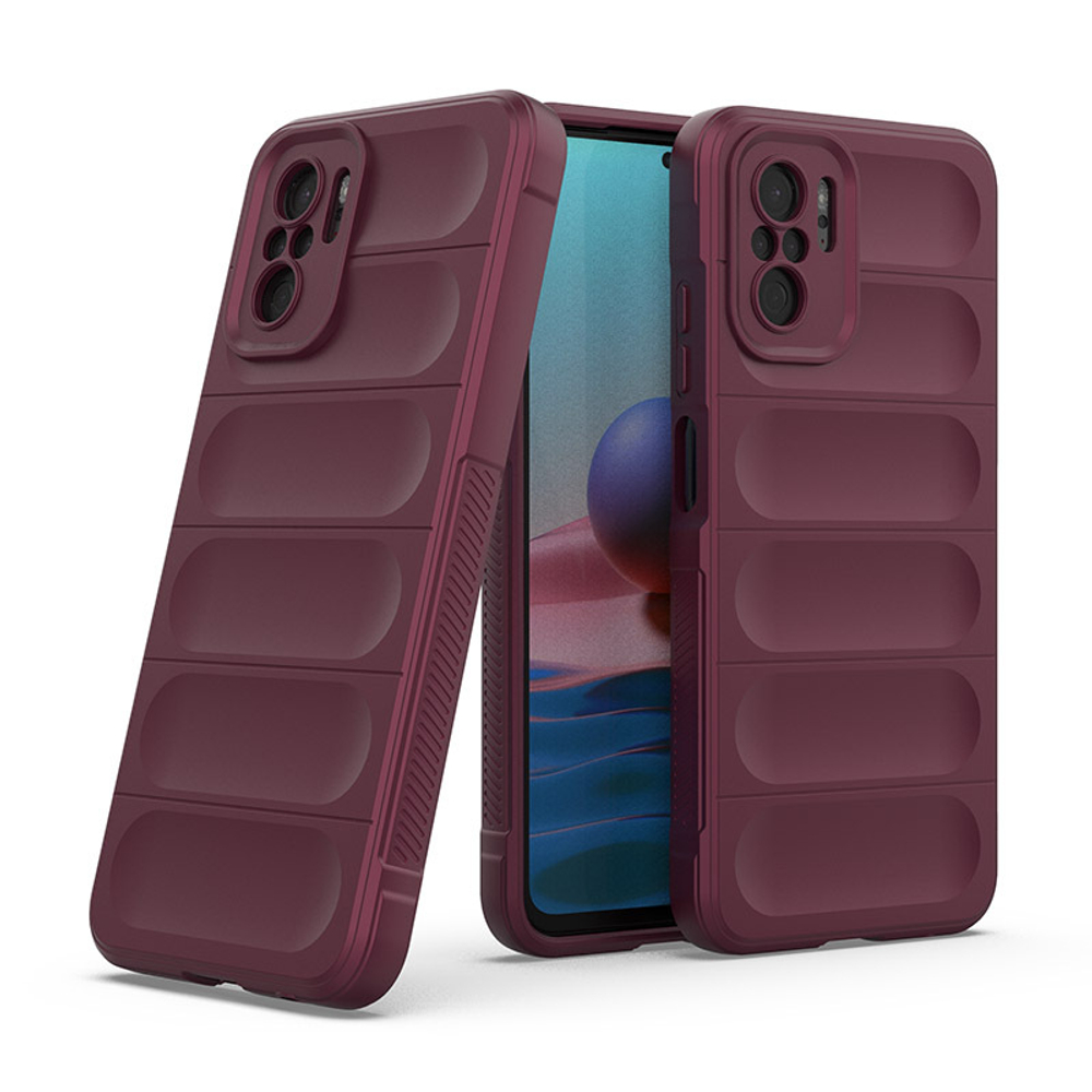 Противоударный чехол Flexible Case для Xiaomi Redmi Note 10 / 10S