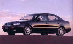 Порог правый Daewoo Leganza 1997-2008 (1мм)