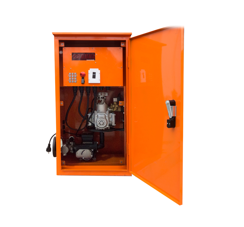 Топливораздаточная колонка EFL-BOX-BASE-90л-Vertical (90л/мин) (дизель)