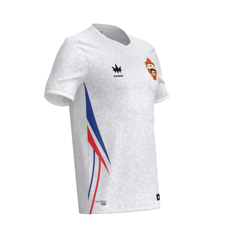 Футболка игровая CSKA Jersey Away 25/26 — White