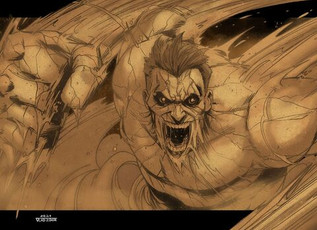 Открытка "Spider-Man Villains: Sandman" (Ultimate)