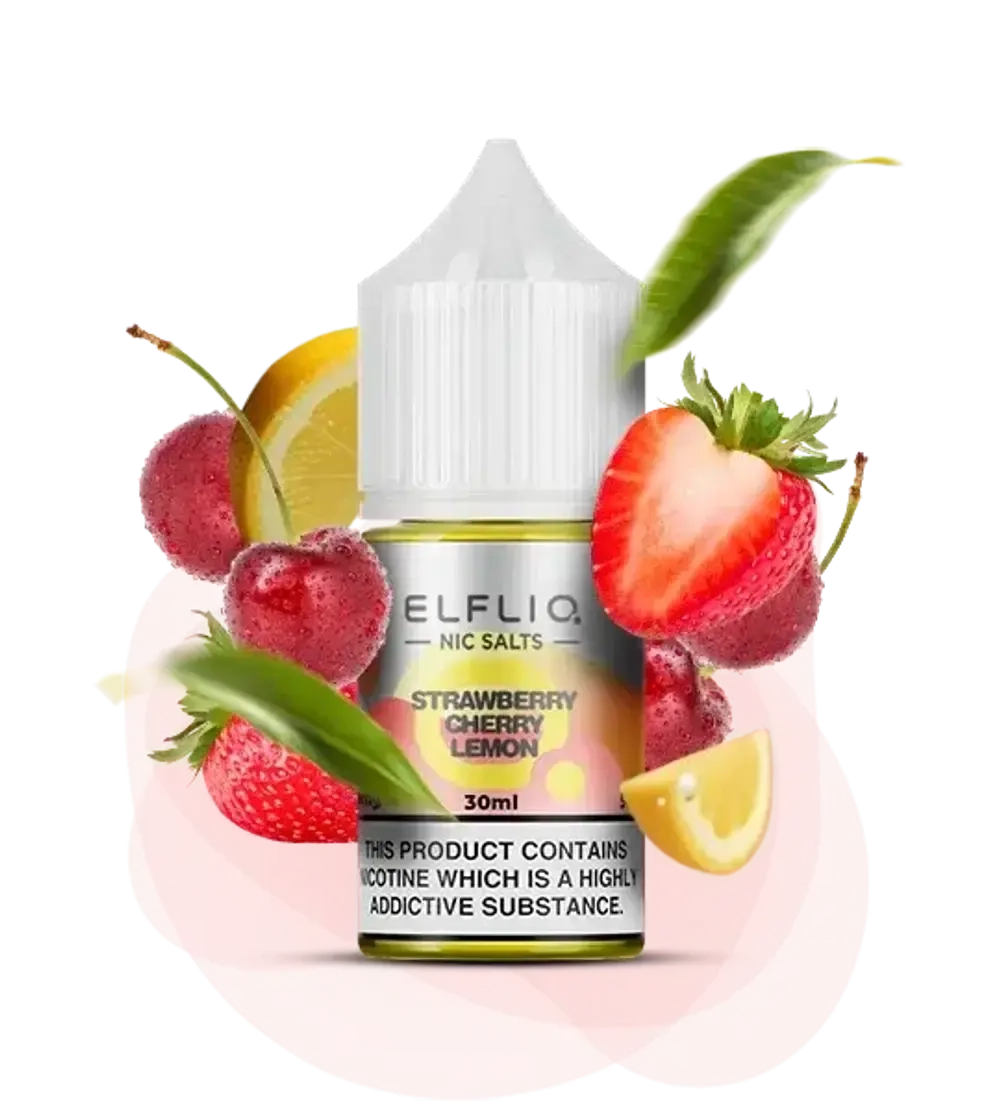 ELFLIQ - Strawberry Cherry Lemon (5% nic, 30ml)