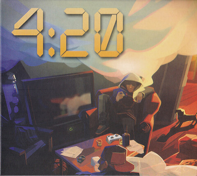 Guf, Rigos — 4:20 (CD)