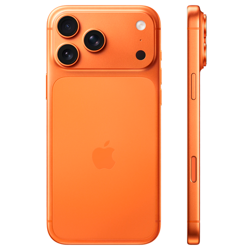Смартфон Apple iPhone 17 Pro Max 256GB, Dual Sim, Cosmic Orange (Оранжевый)