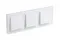 Рамка стеклянная на 3 поста Systeme Electric AtlasDesign Nature Белый ATN320103